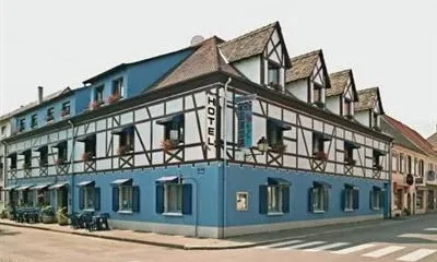 Hotel Aux Deux Roses Neuf-Brisach