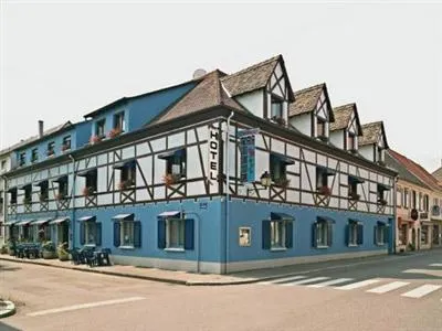 Hotel Aux Deux Roses Neuf-Brisach