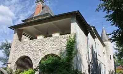 Chateau de Courtebotte Saint-Jean-de-Blaignac