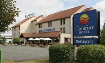 Comfort Hotel Enzo Montlucon Saint-Victor