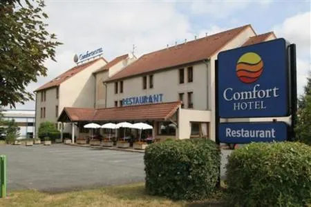 Comfort Hotel Enzo Montlucon Saint-Victor