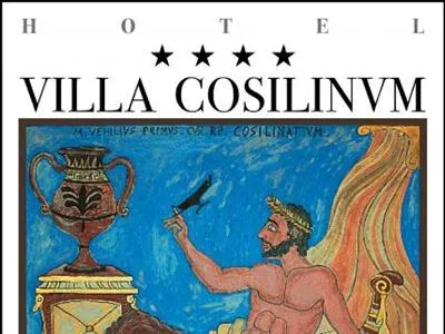 Villa Cosilinvm Hotel Padula