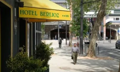 Hotel Berlioz Lyon