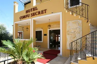 Corfu Secret Hotel Feakes