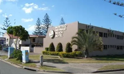 A'Montego Mermaid Beach Motel