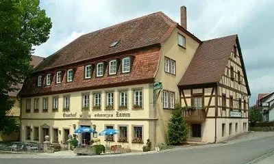 Gasthof Schwarzes Lamm Rothenburg ob der Tauber