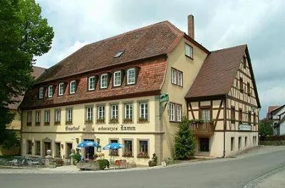 Gasthof Schwarzes Lamm Rothenburg ob der Tauber