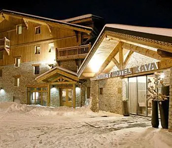 Kaya Chalet Hotel Saint-Martin-de-Belleville