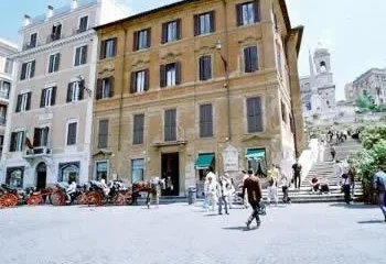 Piazza di Spagna View