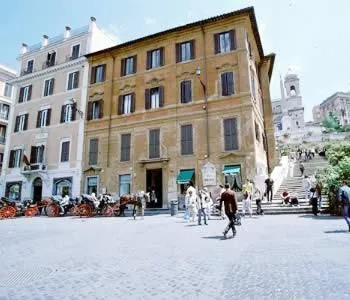 Piazza di Spagna View