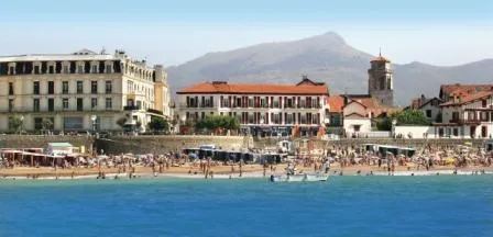 Hotel de la Plage Saint-Jean-de-Luz