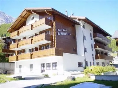 Garni Berghof Hotel Saas-Fee