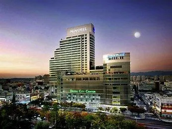 Novotel Hotel City Centre Daegu