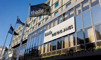 The King James by Thistle Edinburgh