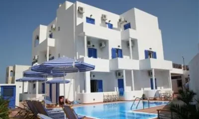 Cyclades Hotel Karterados