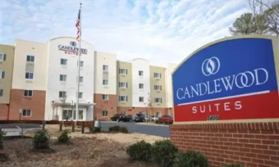 Candlewood Suites Richmond Airport