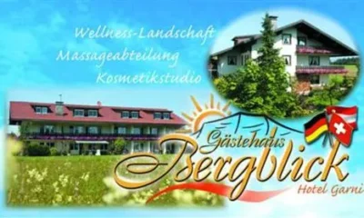 Gastehaus Bergblick Scheidegg