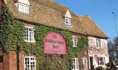 Stukeleys Country Hotel Huntingdon (England)