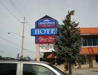 Howard Johnson Plaza Hotel Windsor Central