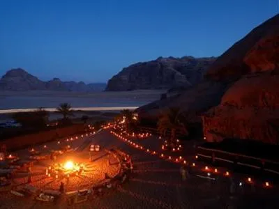 Captain's Desert Camp Wadi Rum