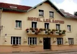 Hotel Les Sapins Gerardmer