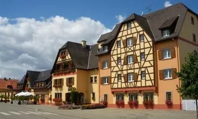 Hotel Au Cep De Vigne Innenheim