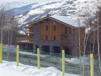 Chalet d'Edmond Bourg-Saint-Maurice