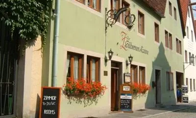 Hotel Zur Silbernen Kanne Rothenburg ob der Tauber