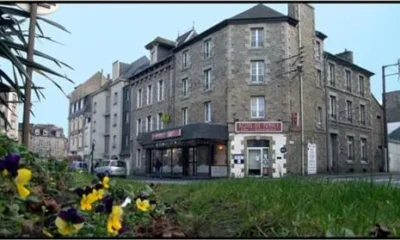 Hotel De France Dinan