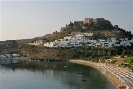 Melenos Apartments Lindos