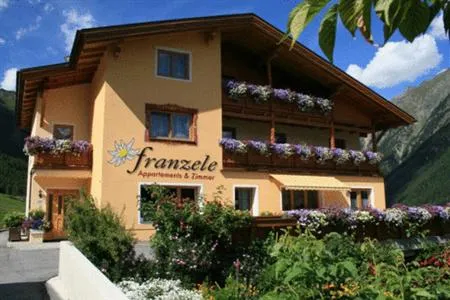 Franzele Apartments Solden