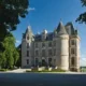 Chateau de l'Isle-Marie Picauville