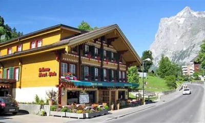 Hotel Bellevue Steuri Pinte Grindelwald