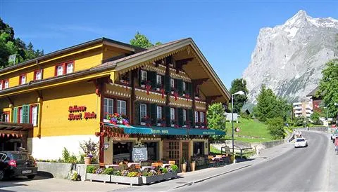 Hotel Bellevue Steuri Pinte Grindelwald