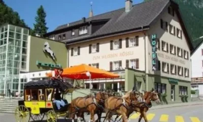 Hotel Zum Weissen Rossli Goschenen