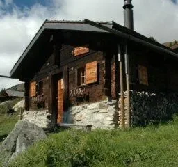 Hotel Alphutte im Stafel Fiescheralp Alpinhutte