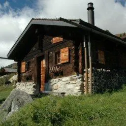 Hotel Alphutte im Stafel Fiescheralp Alpinhutte