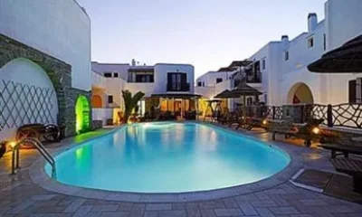 Hotel Anemomilos Agia Anna (Naxos)