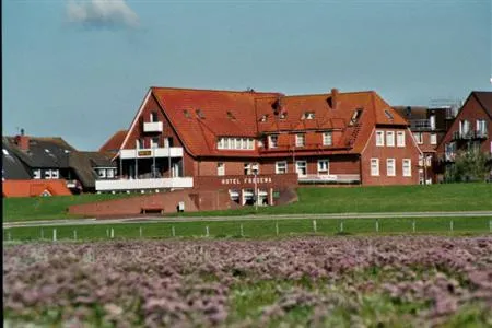 Hotel Fresena & Ferienhaus Witte Aaland