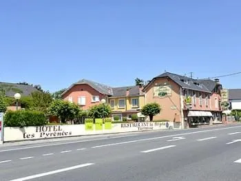 Logis Hotel Des Pyrenees Rest La Pergola