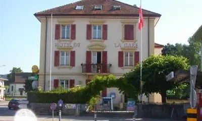 Hotel de la Gare Yvonand