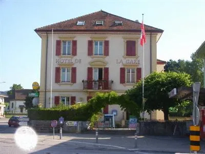 Hotel de la Gare Yvonand