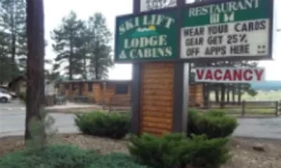 Ski Lift Lodge and Cabins