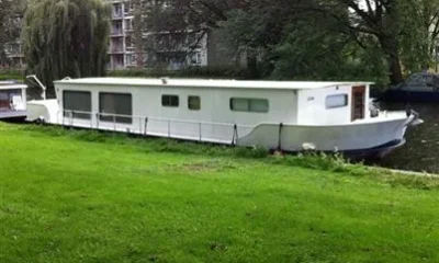 Dutch Canal Boat Hotel