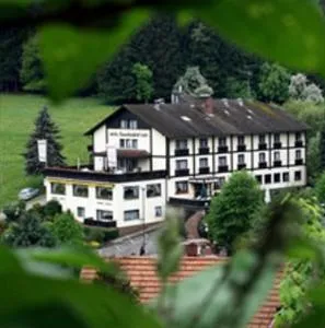 Hotel Gassbachtal Nibelungen Cafe