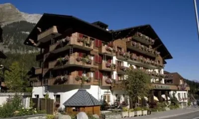 Bernerhof Swiss Quality Hotel Kandersteg