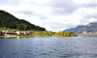 Lodge on Loch Lomond