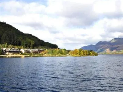 Lodge on Loch Lomond