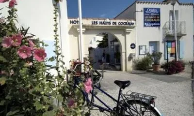 Hotel Les Hauts De Cocraud La Flotte