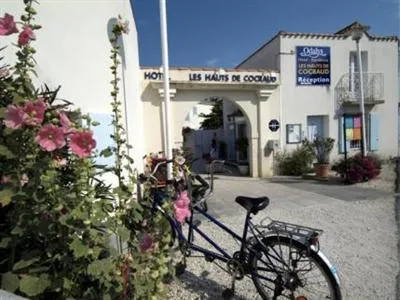 Hotel Les Hauts De Cocraud La Flotte